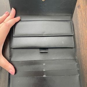 Louis Vuitton Black Leather Epi Wallet